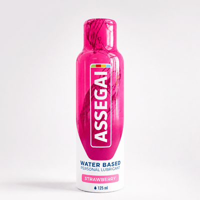Assegai Premium Personal Lubricant - Delicious Flavours (125ml)