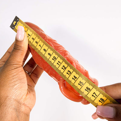 Studded Penis Sleeve with Ball Loop (16.8cm)