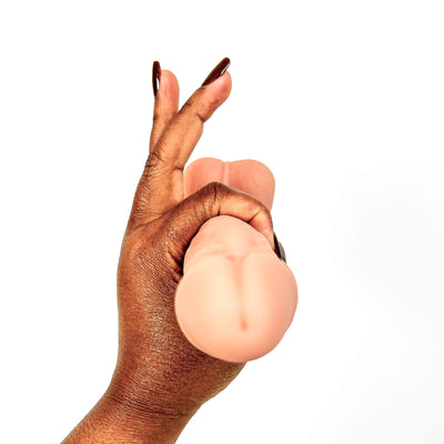 Tease Me Twice Realistic Silicone Dildo