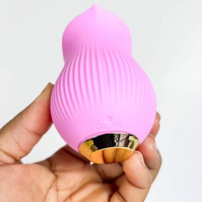 TeasePetal Clitoral Tongue Vibrator