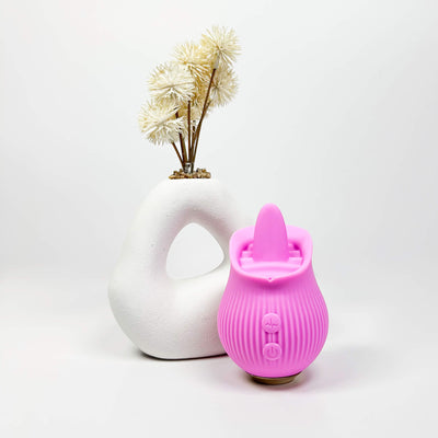 TeasePetal Clitoral Tongue Vibrator