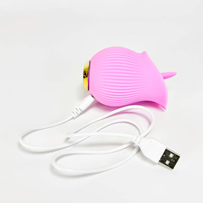 TeasePetal Clitoral Tongue Vibrator