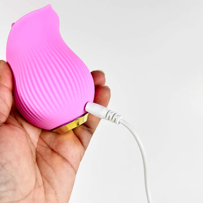 TeasePetal Clitoral Tongue Vibrator