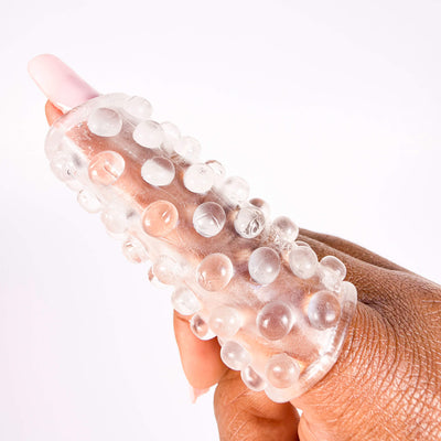 Texture Teasers Mini Penis Sleeve Set – 4 Pack