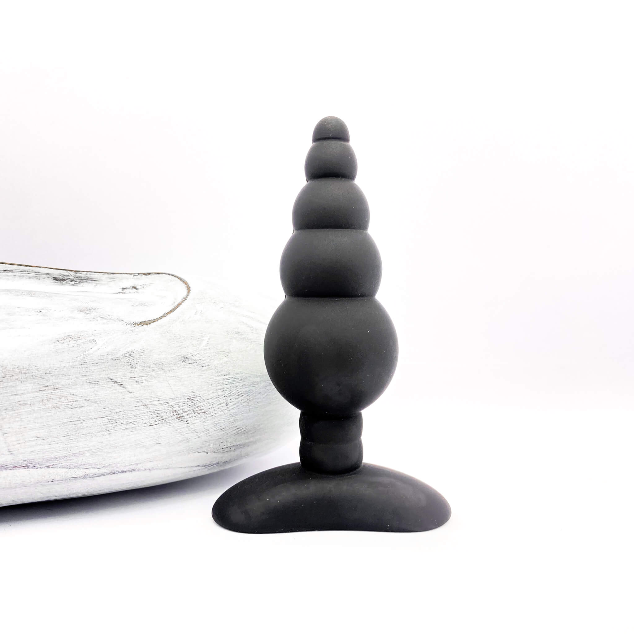 Tiered Tease Silicone Butt Plug