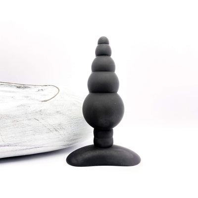 Tiered Tease Silicone Butt Plug
