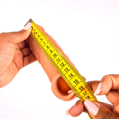 TopNotch Double Loop Penis Sleeve (15.5cm)