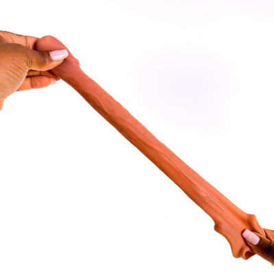 TopNotch Double Loop Penis Sleeve (15.5cm)