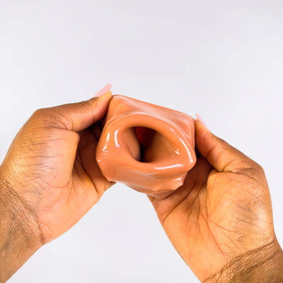 TopNotch Double Loop Penis Sleeve (15.5cm)