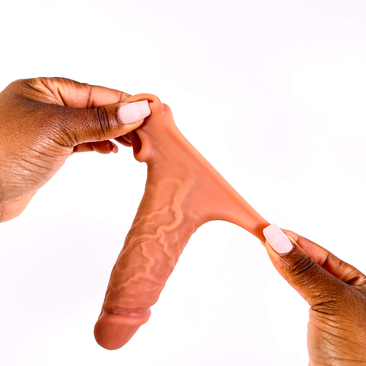 TopNotch Double Loop Penis Sleeve (15.5cm)