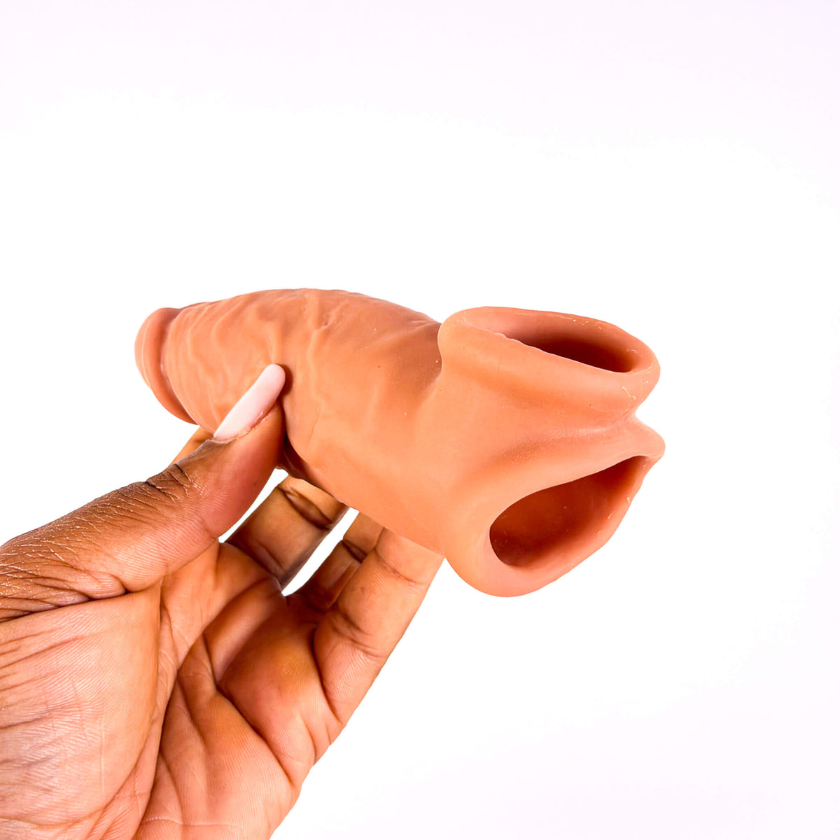 TopNotch Double Loop Penis Sleeve (15.5cm)