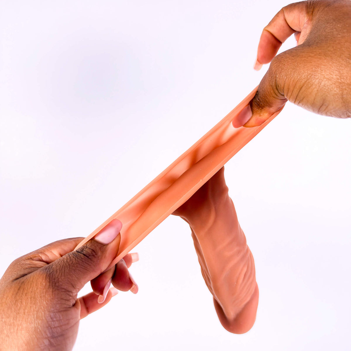 TopNotch Extra Girth Penis Sleeve (19.5cm)