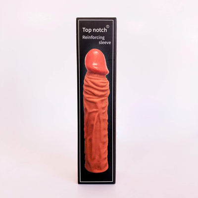 TopNotch Extra Girth Penis Sleeve (19.5cm)