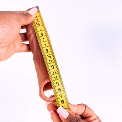 TopNotch Realistic Penis Sleeve with Ball Loop (17cm)