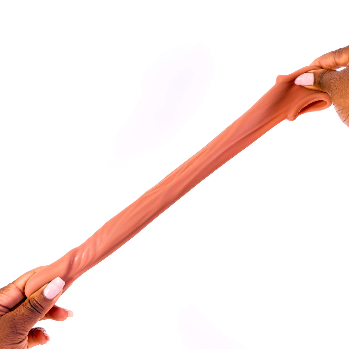 TopNotch Realistic Penis Sleeve with Ball Loop (17cm)