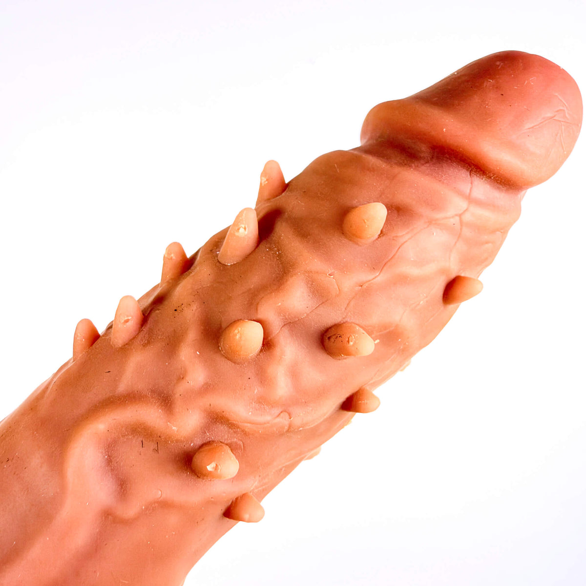 TopNotch Textured Penis Sleeve with Ball Loop (15.5cm)