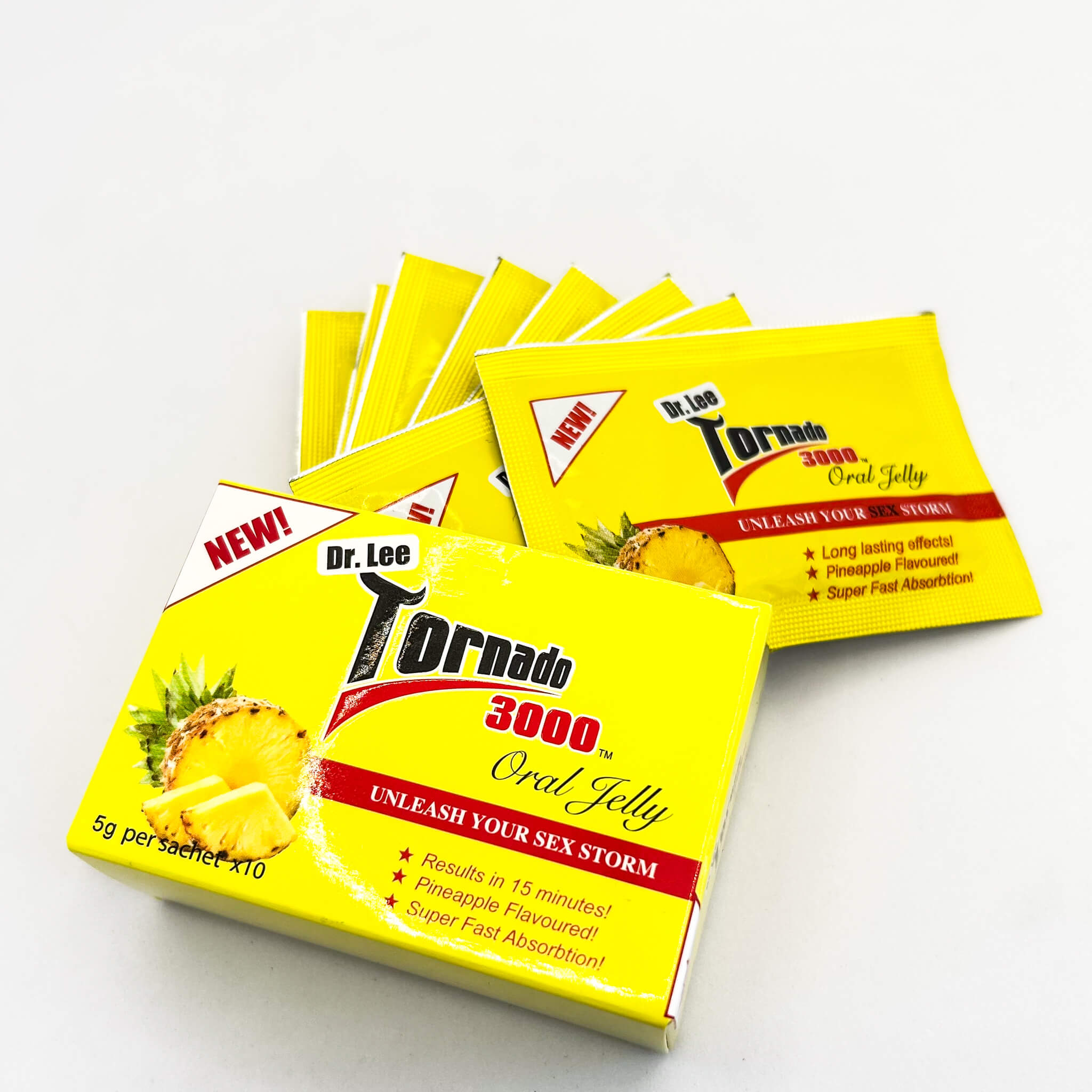 Tornado 3000 Oral Jelly