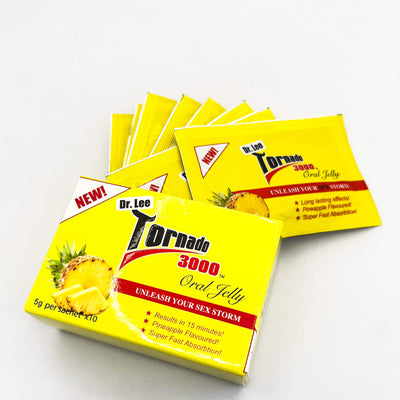 Tornado 3000 Oral Jelly