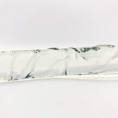 Transparent veins glass dildo for sale