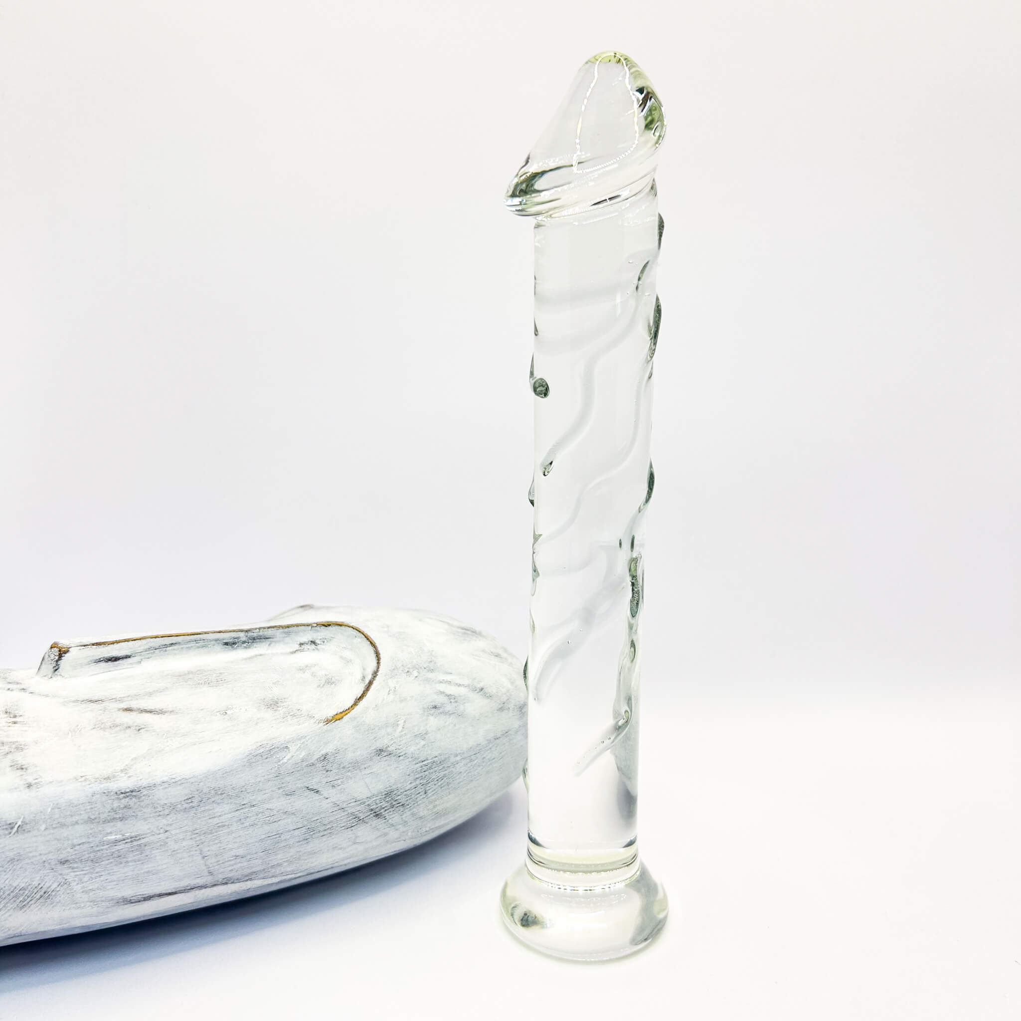 Glass Majesty Glass Dildo