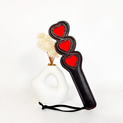 Triple Heart Tease Paddle