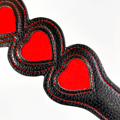 Triple Heart Tease Paddle