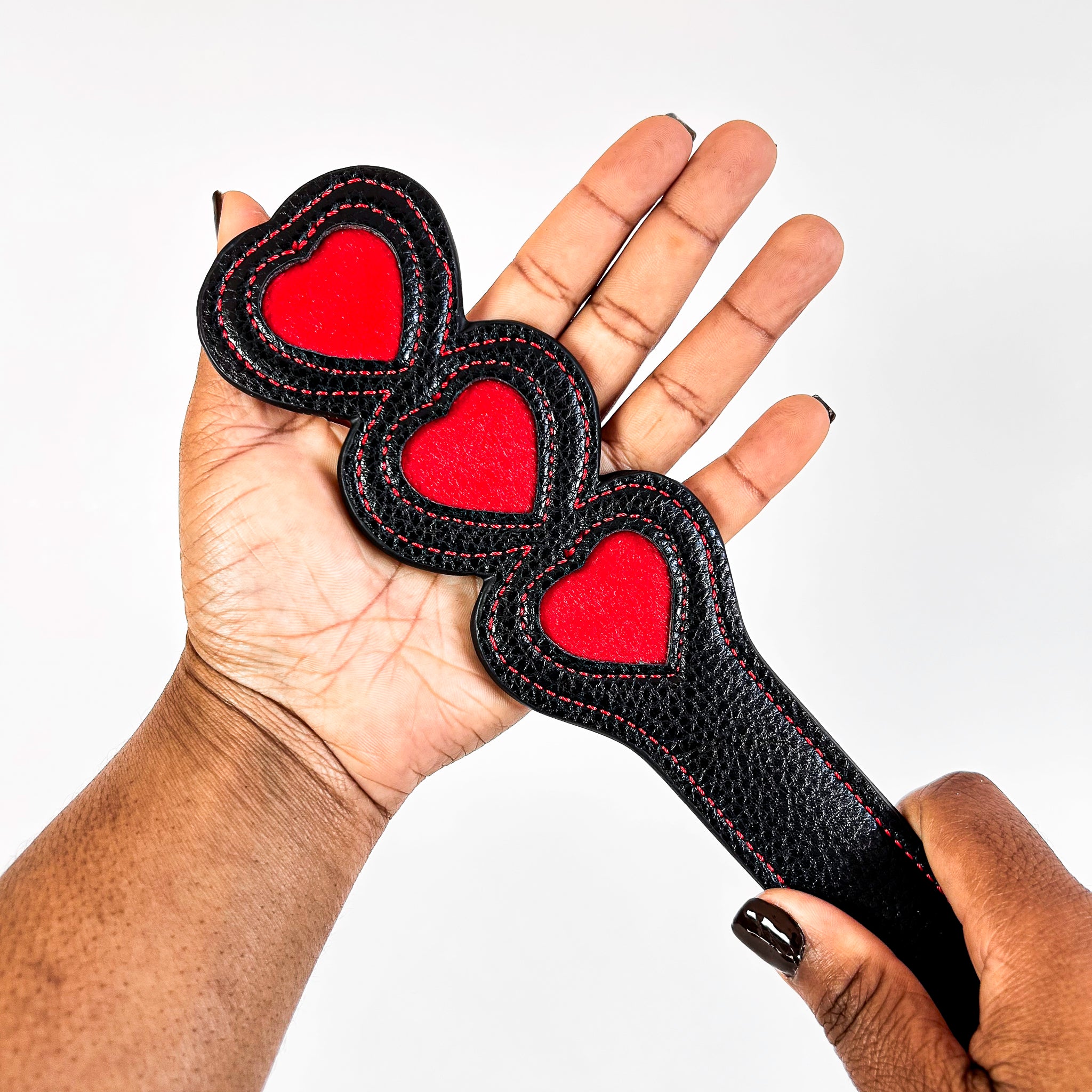 Triple Heart Tease Paddle