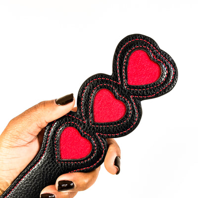 Triple Heart Tease Paddle