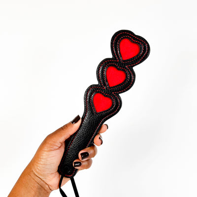 Triple Heart Tease Paddle