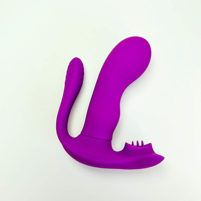 Triple Wearable Vibrator