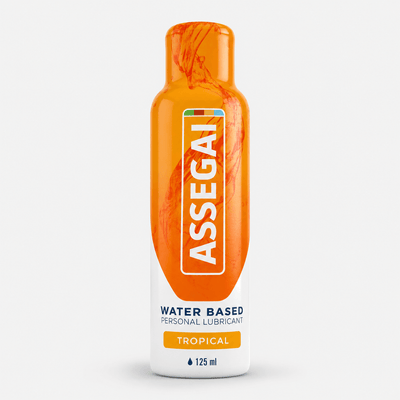 Assegai Premium Personal Lubricant - Delicious Flavours (125ml)