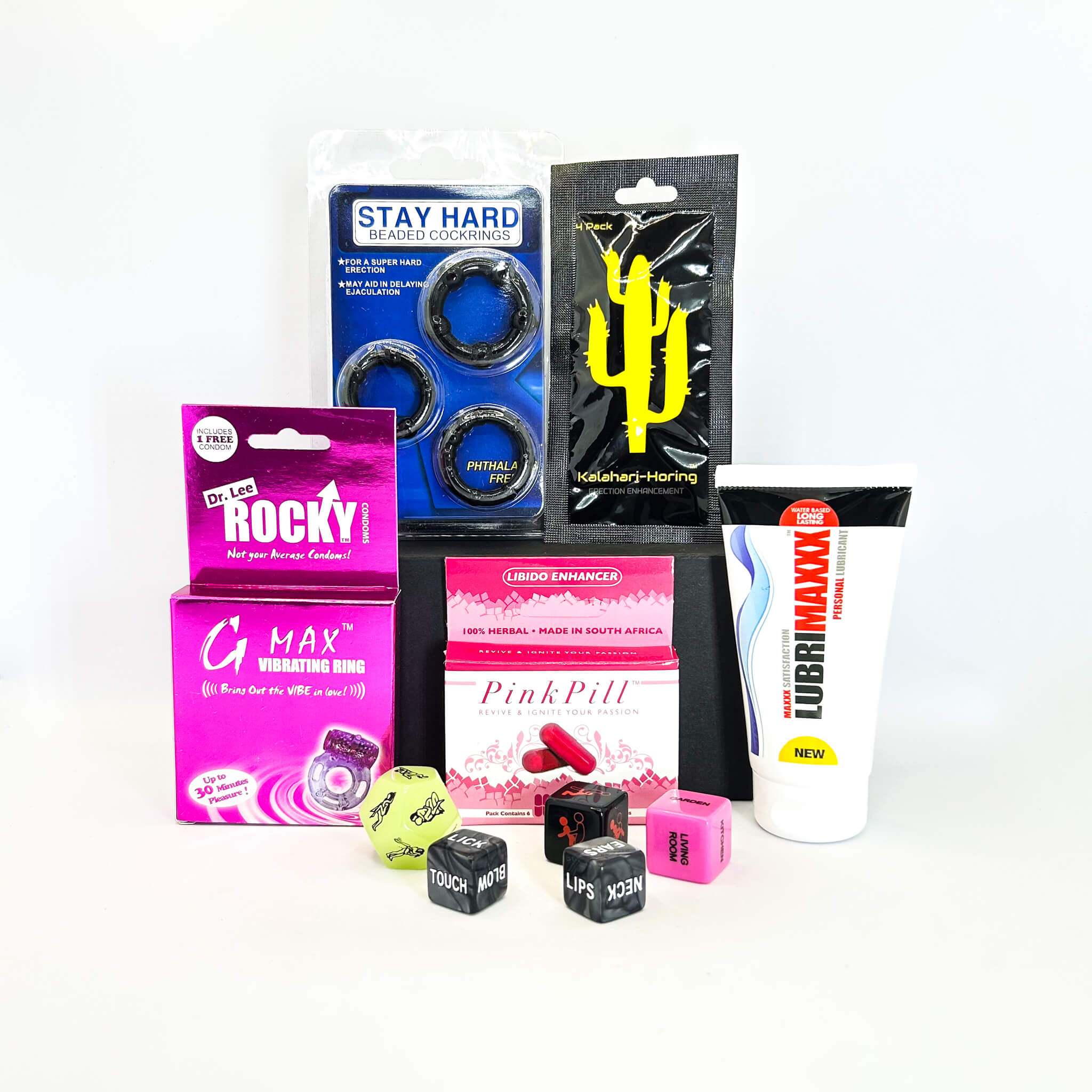 Up All Night Couples Libido Combo