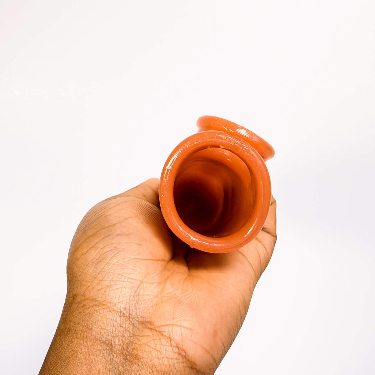 Veined Penis Sleeve with Ball Loop (15.5cm)