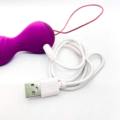 Vibrating Kegel Love Balls - Remote Controlled