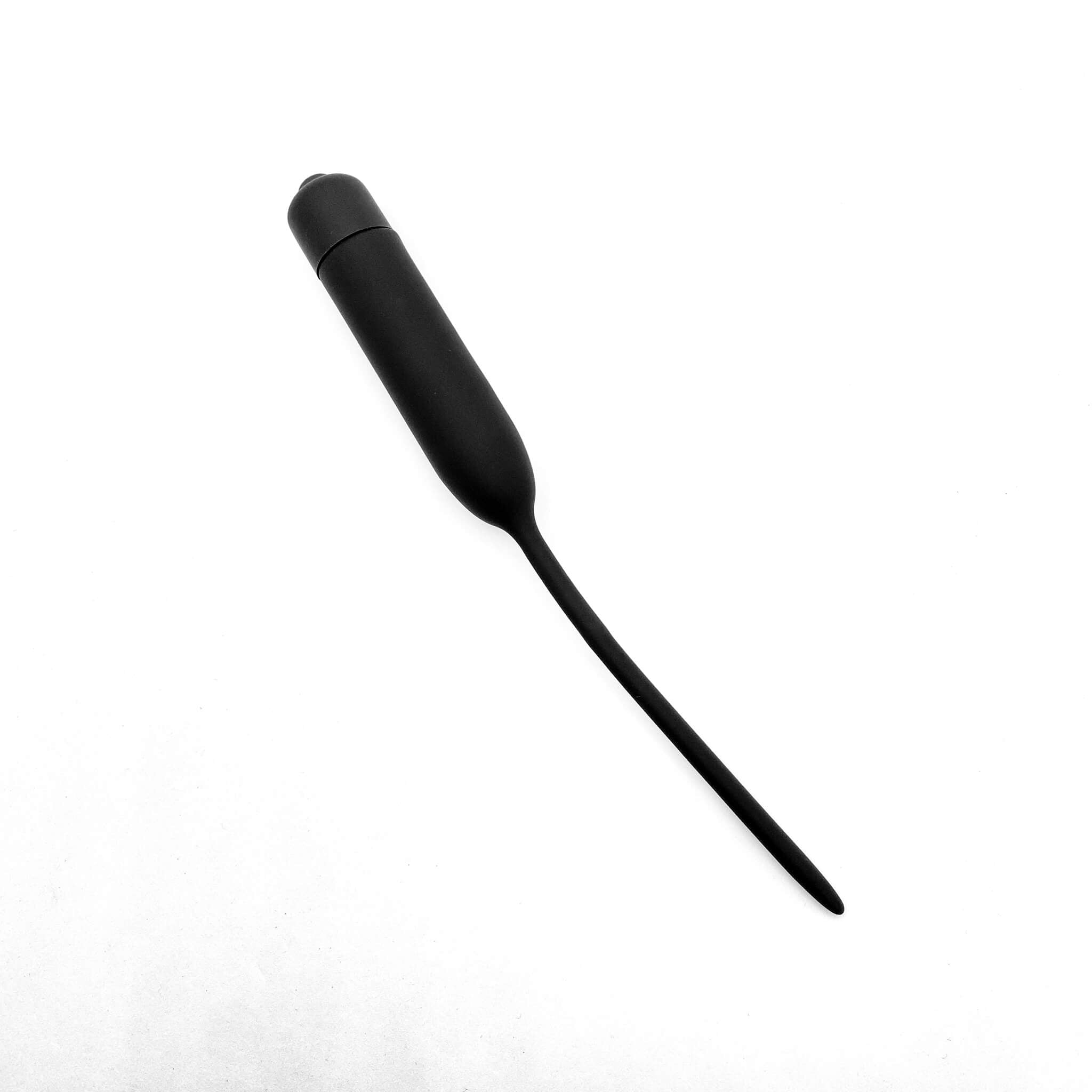 Vibrating Silicone Penis Plug