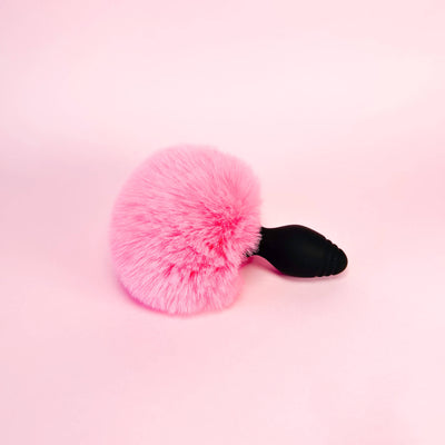 Bunny Bounce Remote Controlled Rabbit Tail Butt Plug (32mm) - 4Play Essentials