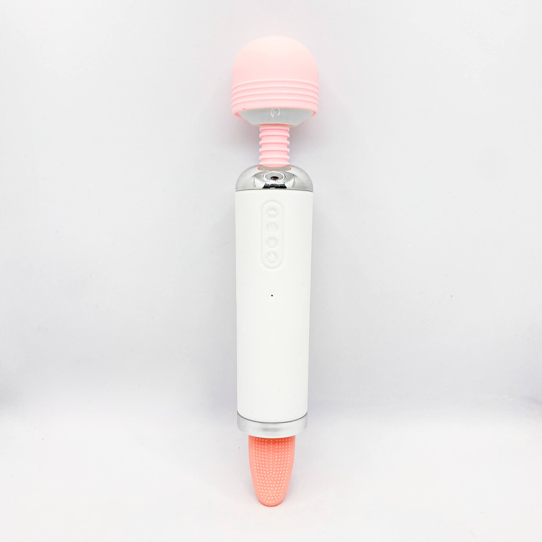 Wand with tongue