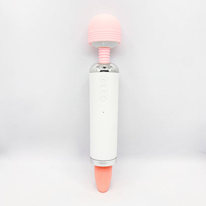Wand with tongue