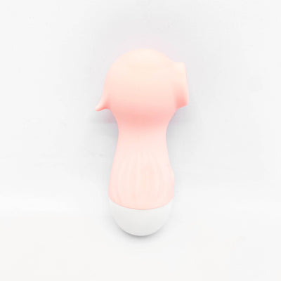 We Love Small Seahorse Sucking Vibrator Pink