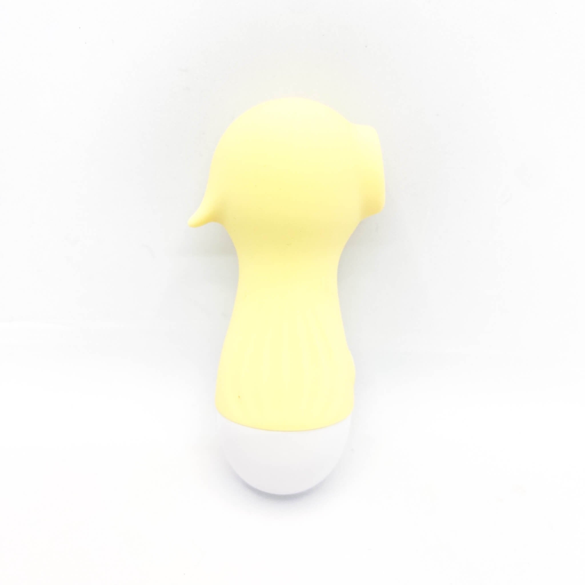 We Love Small Seahorse Sucking Vibrator Yellow