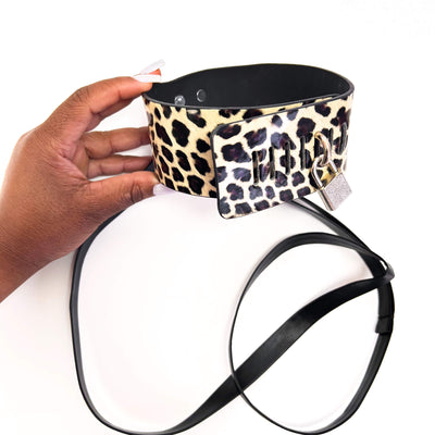 Wild Side Leopard Bondage Kit