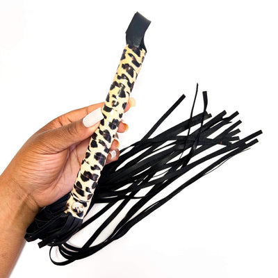 Wild Side Leopard Bondage Kit