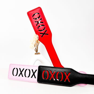 XOXO Kiss & Smack Paddle