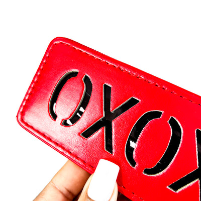 XOXO Kiss & Smack Paddle