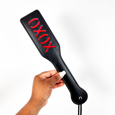 XOXO Kiss & Smack Paddle
