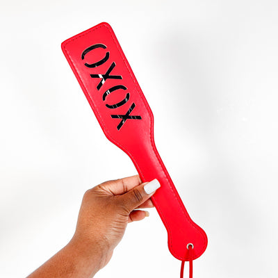 XOXO Kiss & Smack Paddle