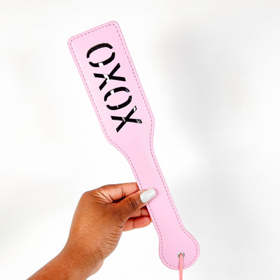 XOXO Kiss & Smack Paddle