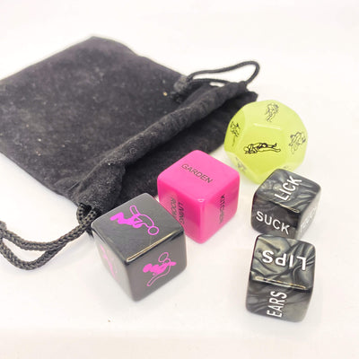 adult dice set