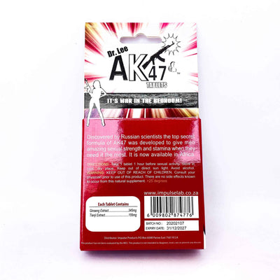 Dr Lee AK47 Power Tablets for Him (3’s)