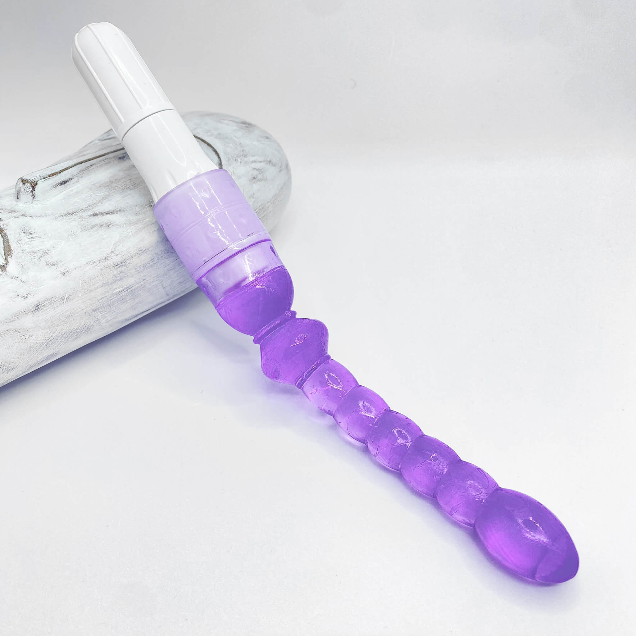 anal beads purple
